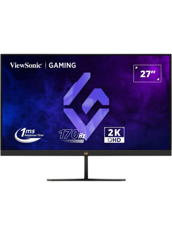 MONITOR VIEWSONIC GAMING 27" 2K IPS LED 170HZ AMD FREESYNC HDMI DP