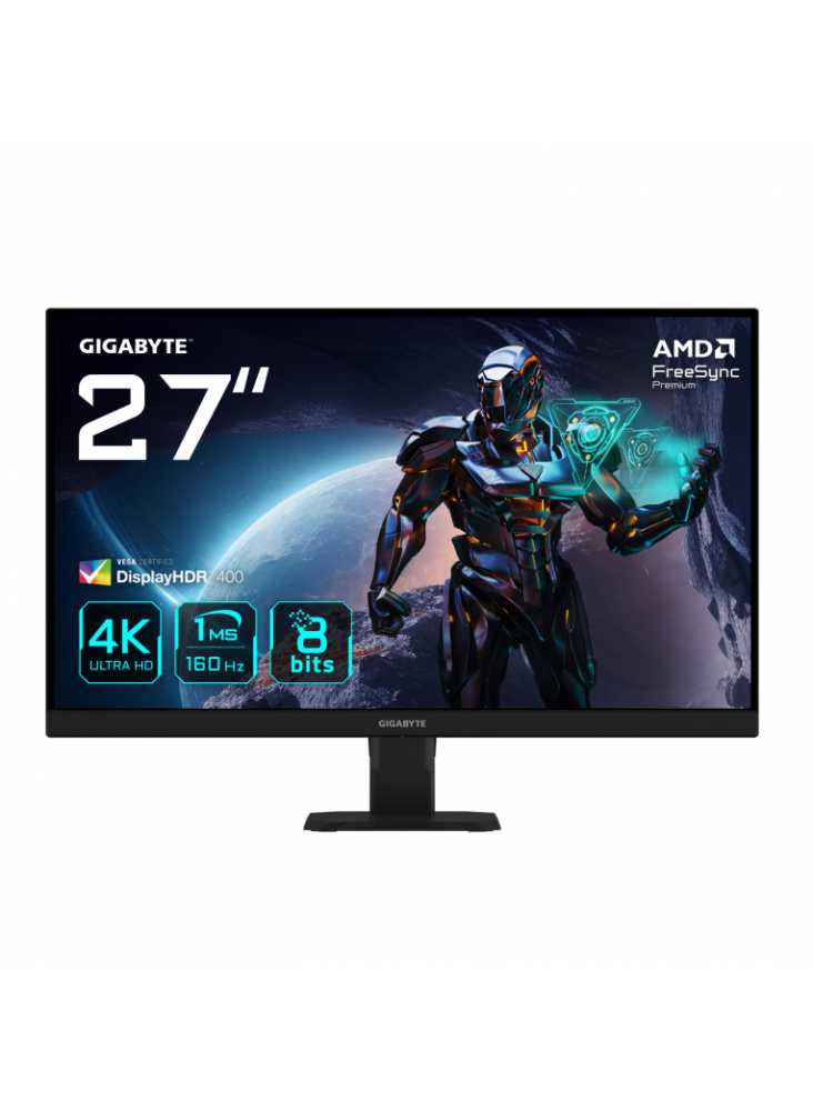 MONITOR GAMING GIGABYTE GS27U 27" 3840X2160 UHD SS IPS
