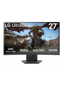 MONITOR LG 27GS60QC-B 27" HDMI X2 GAMING