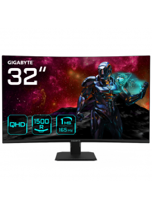 MONITOR GAMING GIGABYTE GS32QC 32" 2560X1440 VA 2K