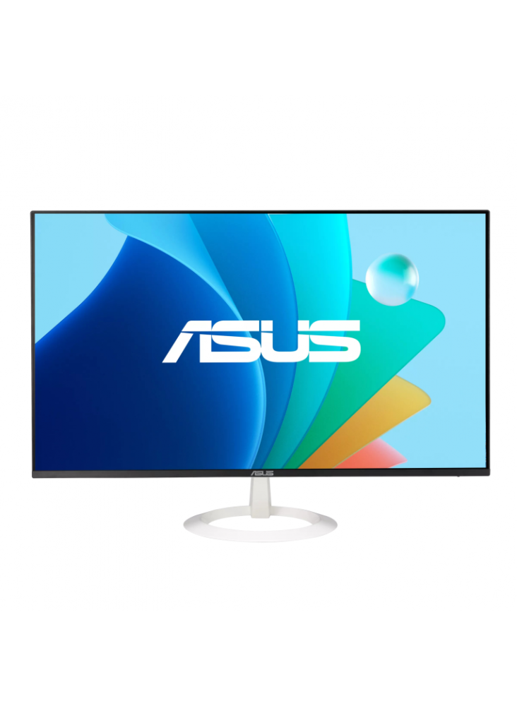 MONITOR ASUS 27" VZ27EHF-W FHD 1MS 100HZ IPS BLANCO
