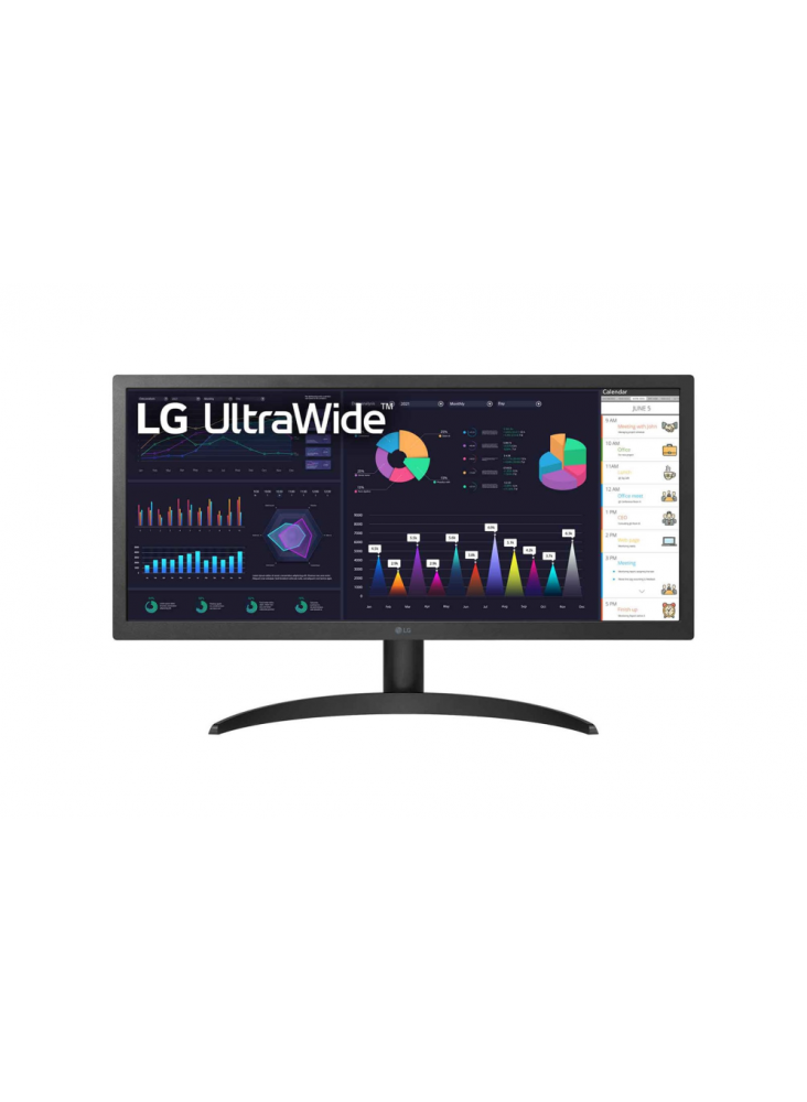MONITOR LG  26WQ500-B 25,7" 21:9 2560X1080 1000:1 HDMIX2 HDR10