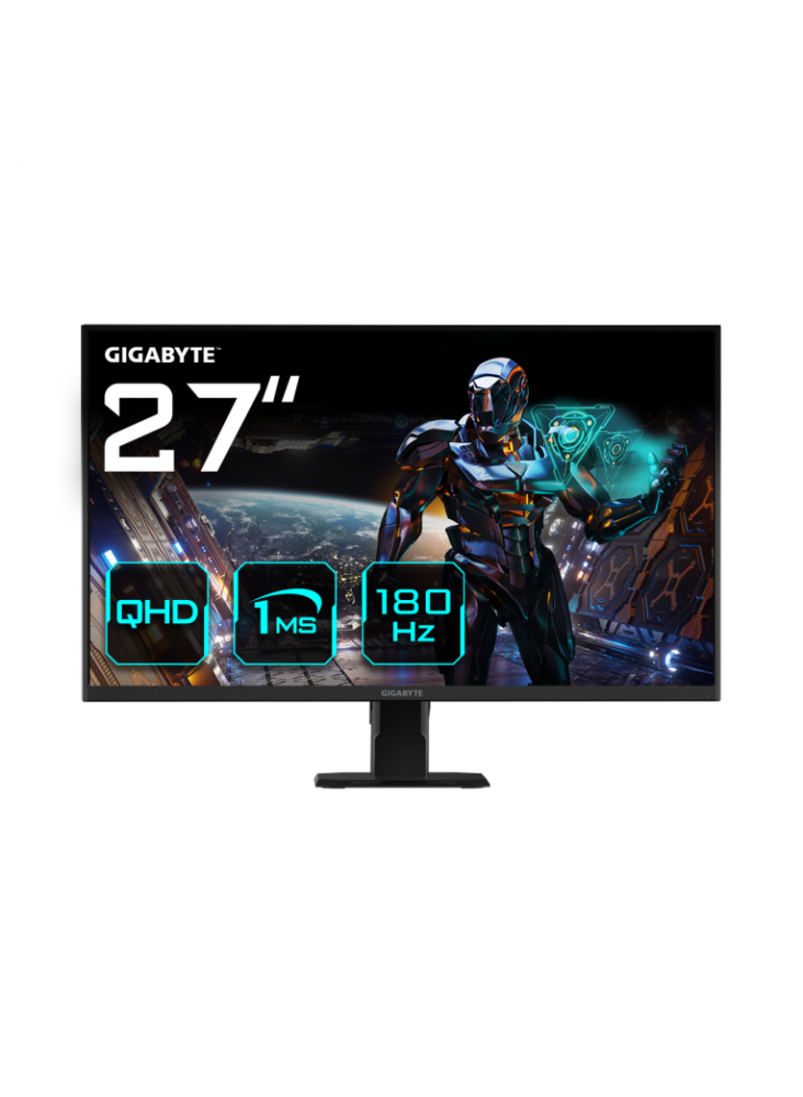 MONITOR GAMING GIGABYTE GS27QA 27" 2560X1440 QHD