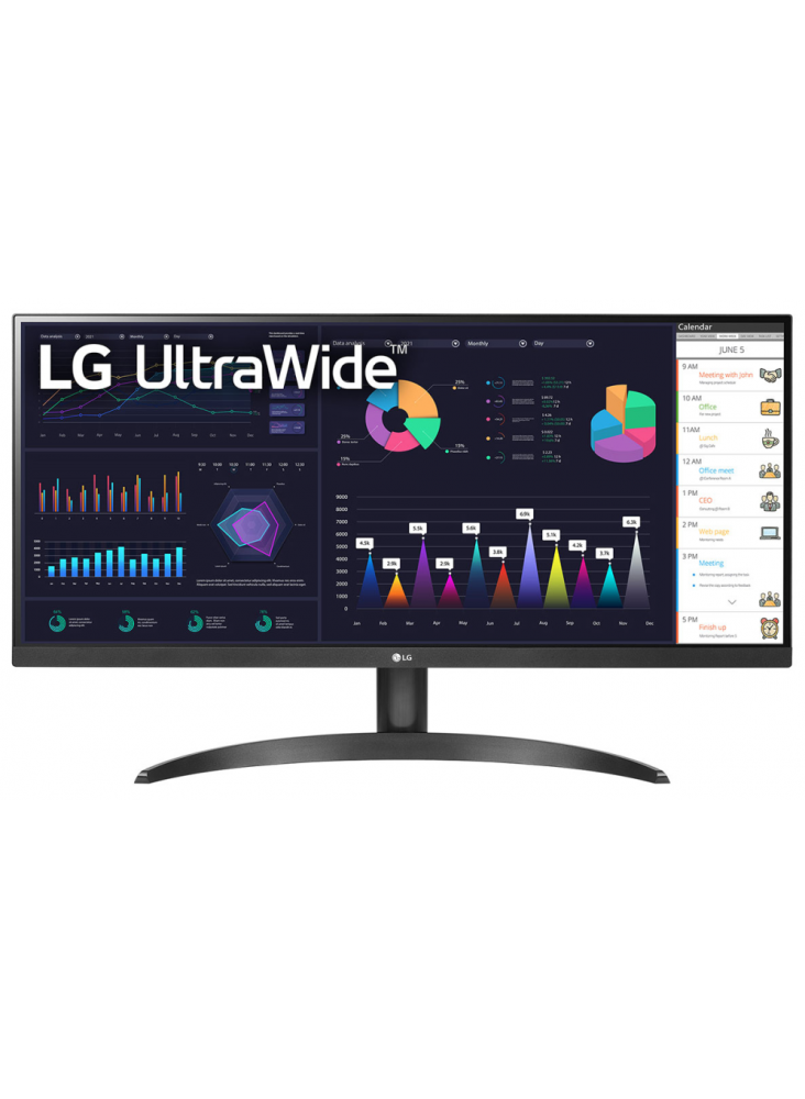 MONITOR LG 29WQ60A-B 29" ULTRAWIDE HDMI DP USB-C