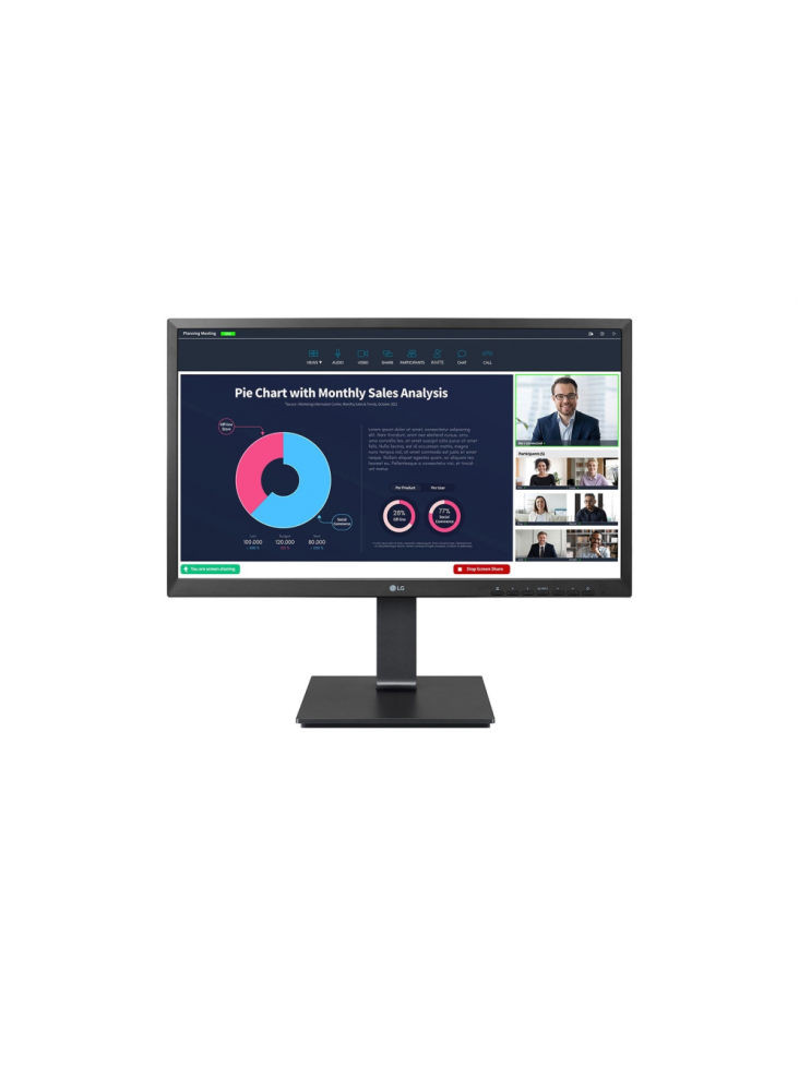 MONITOR LG 24BP75CP-B 23,8"FHD LED VESA HDMI DP USB-A MONITOR LG 24BP75CP-B 23,8"FHD LED VESA HDMI DP USB-A