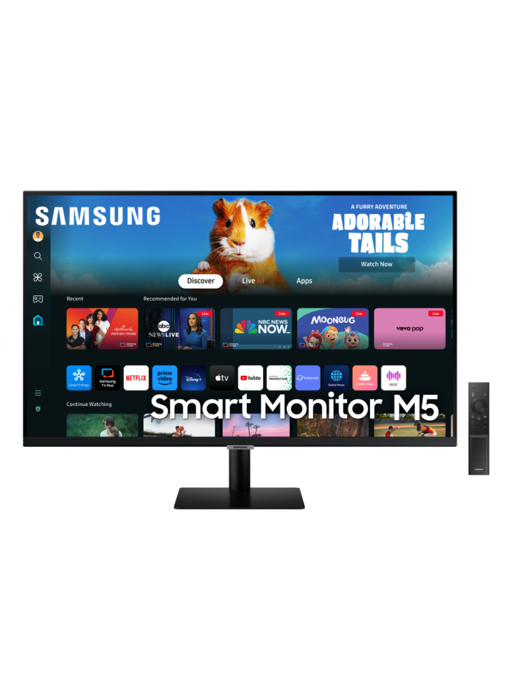 MONITOR SAMSUNG 27" LS27DM500EUXEN M5 M50D