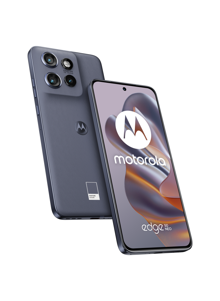 SMARTPHONE MOTOROLA MOTO EDGE 50 NEO 12G/512GB CINZA