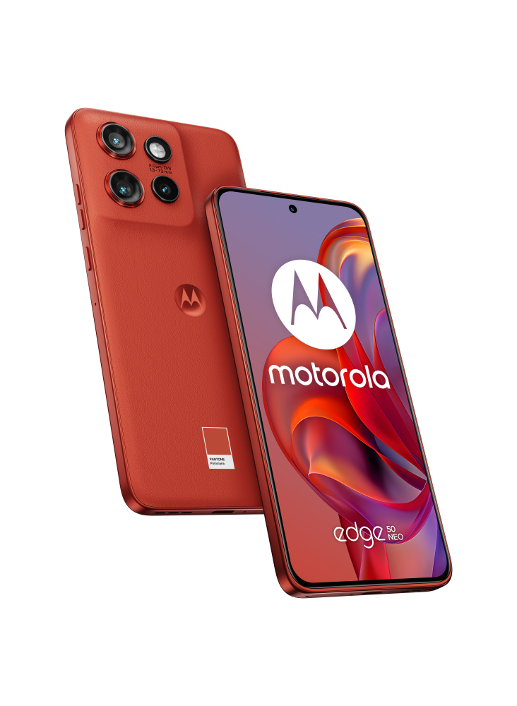 SMARTPHONE MOTOROLA MOTO EDGE 50 NEO 12G/512GB lARANJA