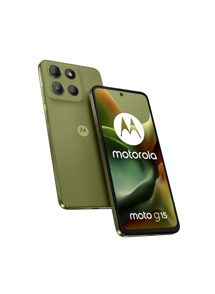SMARTPHONE MOTOROLA MOTO G15 4G 8GB/128GB IGUANA GREEN