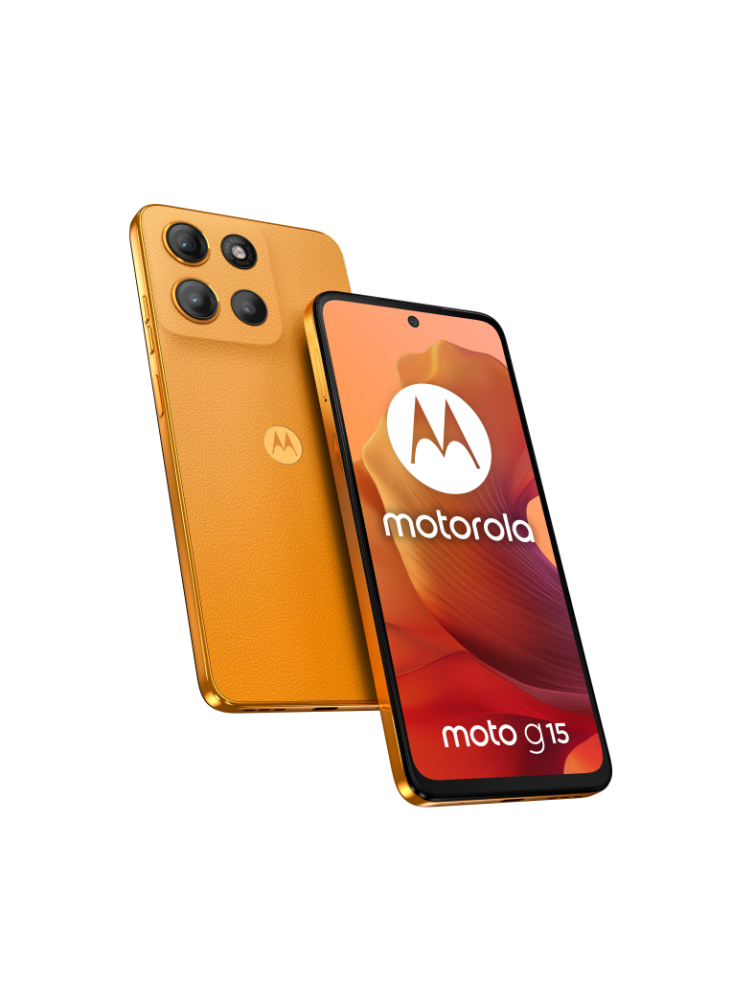 SMARTPHONE MOTOROLA MOTO G15 4G 8GB/256GB ORANGE