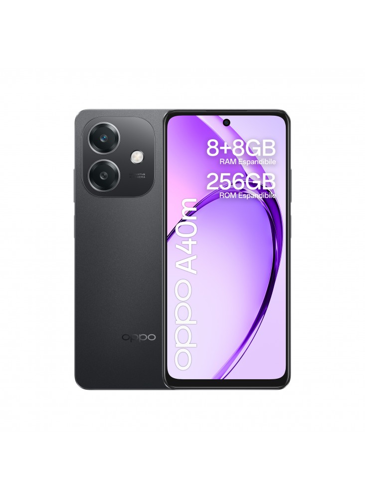 OPPO A40M 4G 8+256-Sparkle Black