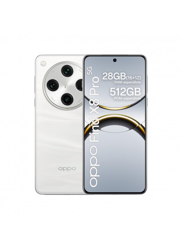 OPPO Find X8 Pro Pearl White