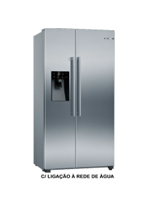 FRIGORIFICO SIDE BY SIDE BOSCH - KAD93AIDP