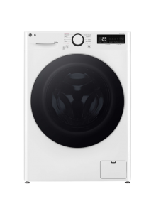 MÁQUINA DE LAVAR E SECAR ROUPA LG - F4DR509S1W
