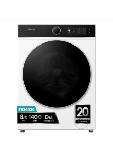 MÁQUINA DE LAVAR E SECAR ROUPA HISENSE - WD5i8043BWF