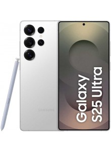 Samsung Galaxy S25 Ultra Dual Sim 12GB RAM 256GB Titanium White Silver