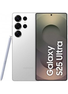 Samsung Galaxy S25 Ultra Dual Sim 12GB RAM 512GB Titanium White Silver