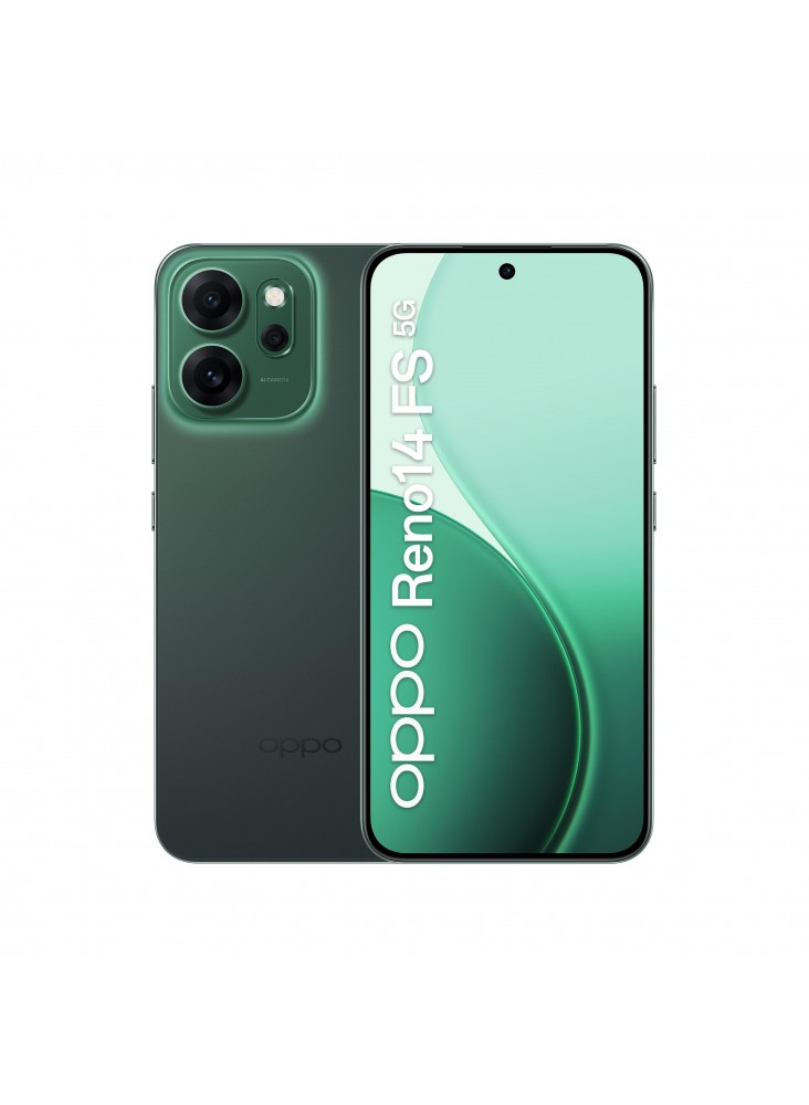 OPPO RENO14 FS 5G 512GB 12GB LUMINOUS GREEN