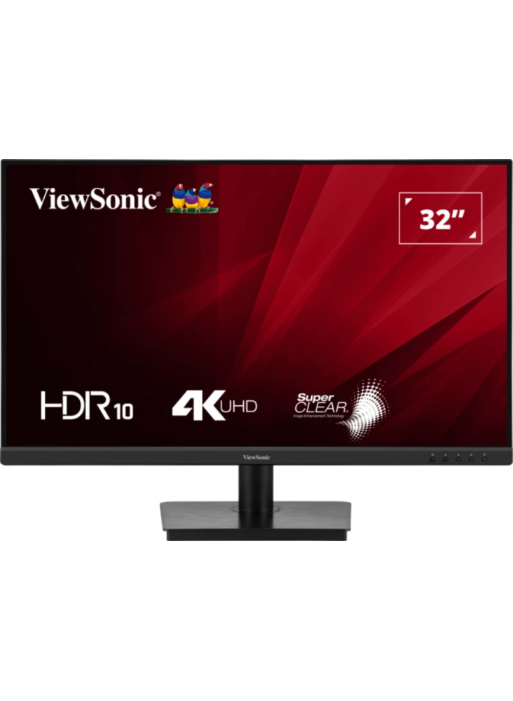MONITOR VIEWSONIC VA3208-4K-HD 32" 4K LED 2XHDMI DP