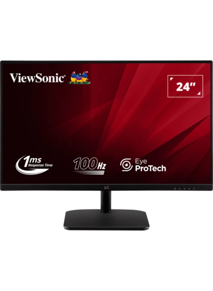 MONITOR VIEWSONIC 23,8" VA2432-MHD-3 FHD IPS LED VGA HDMI DP