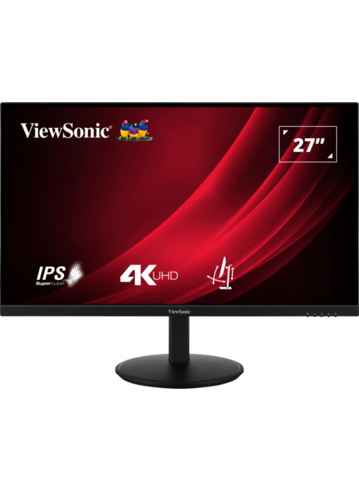 MONITOR VIEWSONIC 27" VG2708-4K 3840X2160 IPS 2XHDMI DDP FULL ERGONOMIC