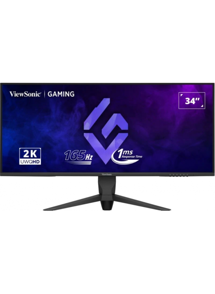 MONITOR VIEWSONIC 34" 3440X1440 165HZ 1MS 2XHDMI DDP AJUSTABLE ALTURA