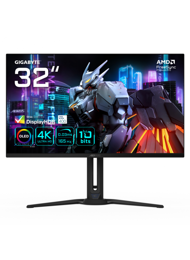 MONITOR GAMING GIGABYTE AORUS FO32U EK1 32" 3840x2160 UHD