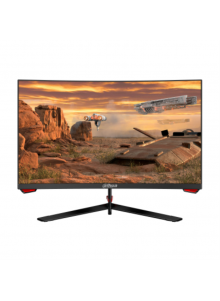 MONITOR DAHUA GAMING 24" DHI-LM24-E230C CURVO 165HZ 4000:1 DP HDMIX2 MULTI