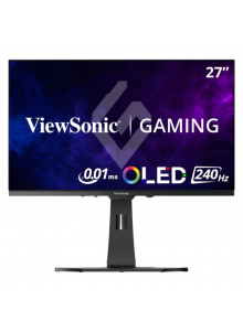 MONITOR VIEWSONIC 27" QHD OLED 0,02MS 240HZ HDR10 HDMI DP USB-C USB MULTI ERGO
