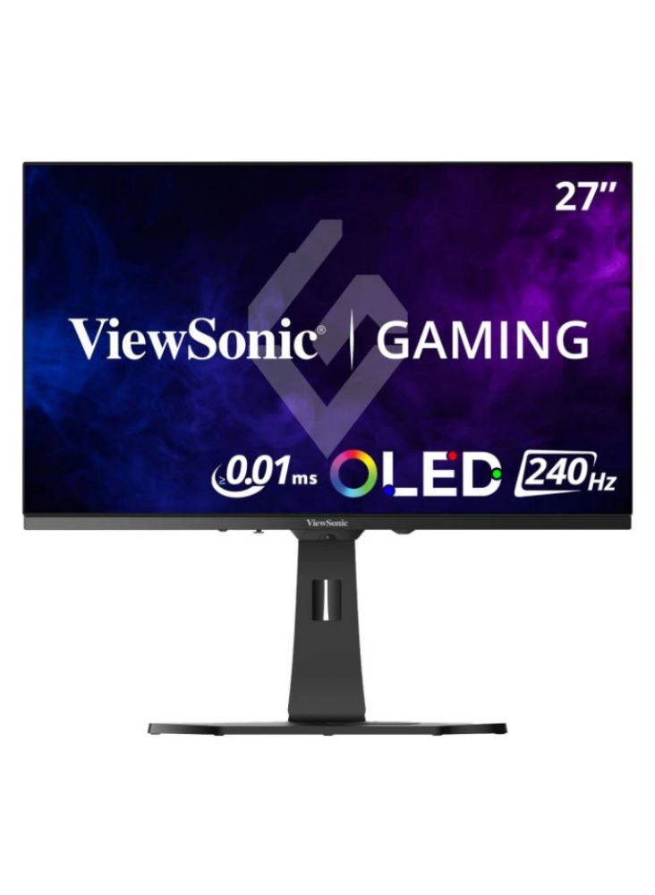 MONITOR VIEWSONIC 27" QHD OLED 0,02MS 240HZ HDR10 HDMI DP USB-C USB MULTI ERGO