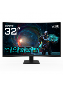 MONITOR GAMING GIGABYTE GS32QCA EK  31.5" 2560X1440 QHD