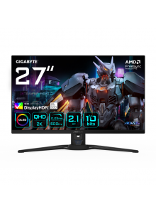 MONITOR GAMING GIGABYTE G27QQ5P 27" 2560x1440 QHD500Hz OLED KVM G-SYNC FreeSync