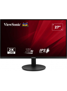MONITOR VIEWSONIC 27" VA2708-2K-HD QHD IPS LED 2XHDMI DDP VR