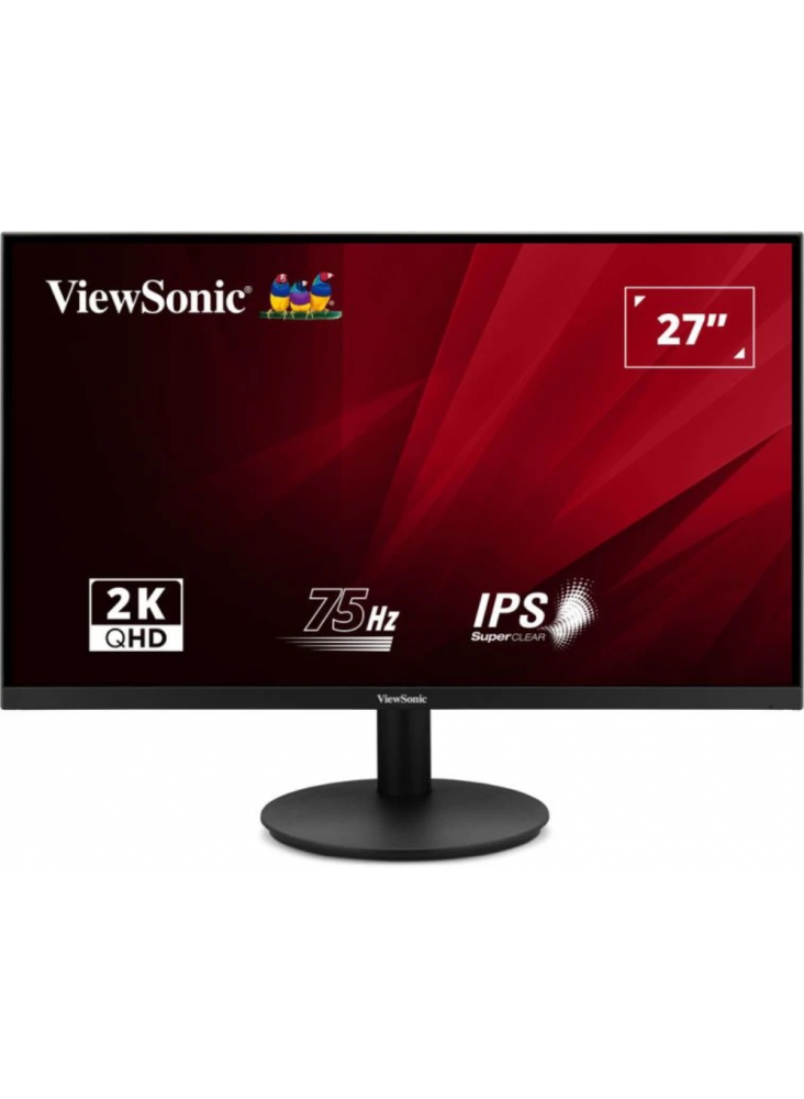 MONITOR VIEWSONIC 27" VA2708-2K-HD QHD IPS LED 2XHDMI DDP VR