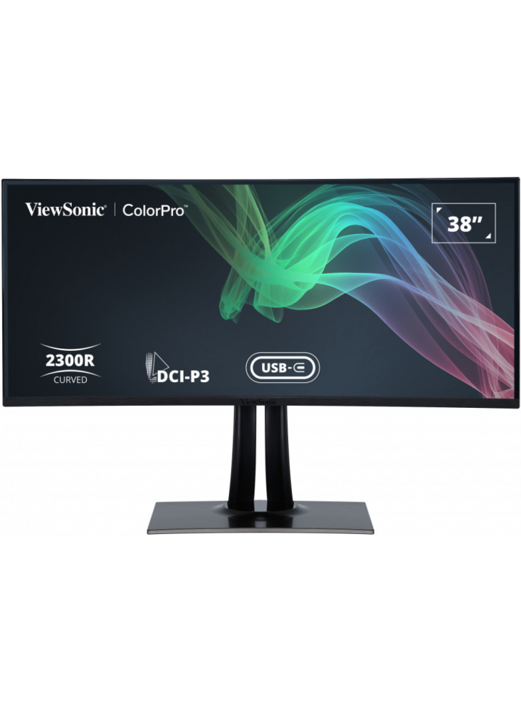 MONITOR VIEWSONIC 38'' VP3881A 3840X1600 QUAD HD+LED NEGRO