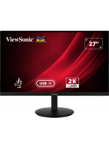 MONITOR VIEWSONIC VG2709-2K-MHDU-2 QHD IPS USB-C USB FULL ERGO