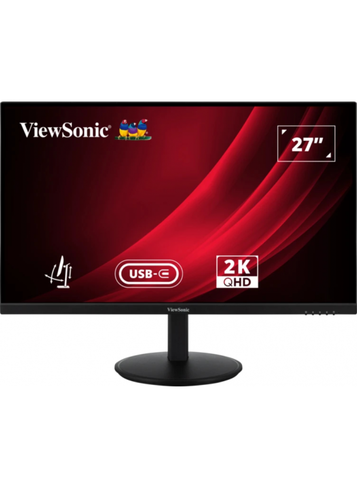 MONITOR VIEWSONIC VG2709-2K-MHDU-2 QHD IPS USB-C USB FULL ERGO