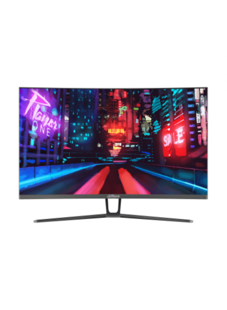 MONITOR DAHUA GAMING 32" DHI-LM32-E230C CURVO 165HZ 4000:1 DP HDMIX2 MULTI