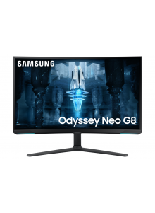 MONITOR GAMING SAMSUNG ODYSSEY NEO G8 UHD 32" CURVO 1000R 240HZ QUANTUM MINI-LED