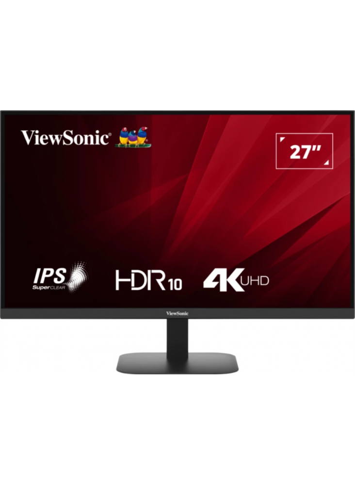 MONITOR VIEWSONIC 27" VA2708-4K-HD 3840X2160 IPS 2XHDMI DDP
