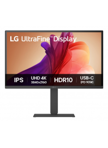 MONITOR PROFESIONAL LG ULTRAFINE 27U730A-B 27" 4K MULTIMEDIA REGULABLE NEGRO