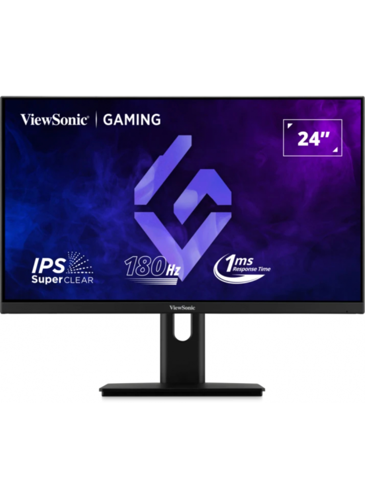 MONITOR VIEWSONIC XG24G1 24" FHD IPS 180Hz 2XHDMI DP AJUSTABLE