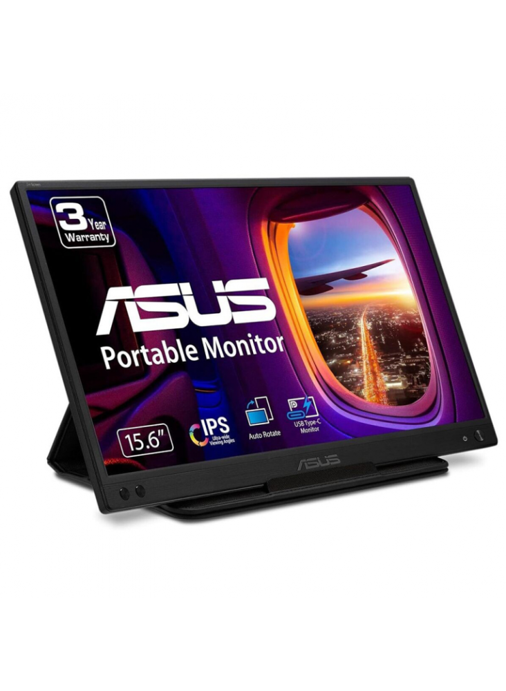 MONITOR ASUS MB166C 5.6`` FHD NEGRO