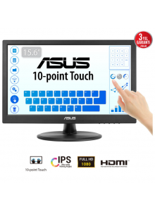 MONITOR TACTIL ASUS VT169HE 16" FHD IPS