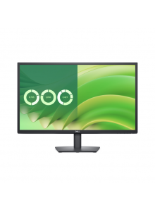 DELL MONITOR E-SERIE E2725H 27",NO REGULABLE,VGA,DP,3 AÑOS,NEGRO