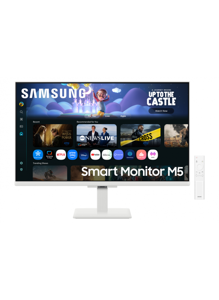 MONITOR SAMSUNG SMART 27" LS27FM501EUXEN FHD MULTI