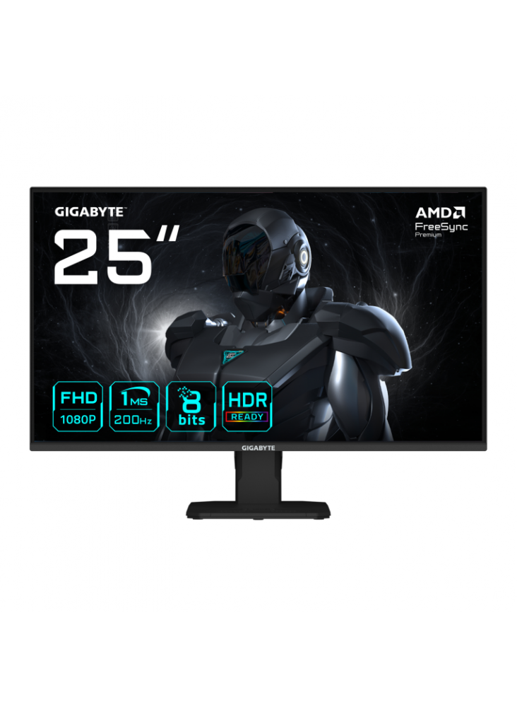 MONITOR GAMING GIGABYTE GS25F2 EU 25" 1920X1080 FHD