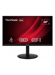 MONITOR VIEWSONIC 24" VG2409-U FHD IPS 2 X HDMI DP IN OUT USB C RJ45 ERGO