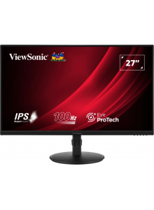 MONITOR VIEWSONIC 27" VA2708-HDJ FHD IPS LED VGA HDMI DP AJUS. ALTURA