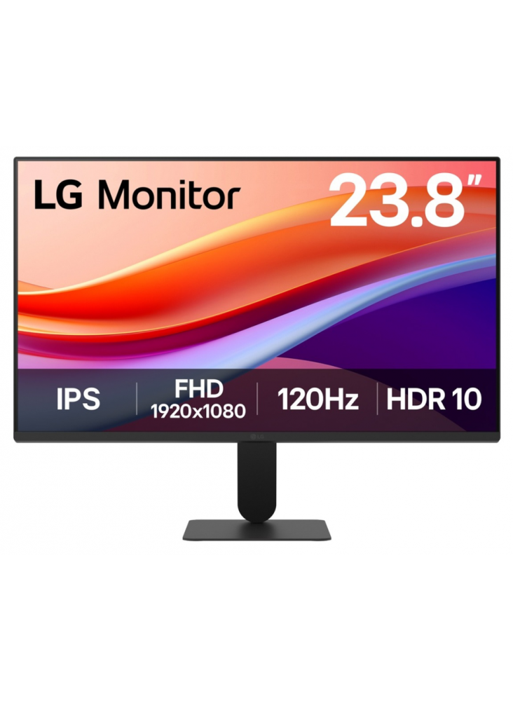 MONITOR LG 24U421A-B 23.8" VA FHD 100HZ HDR10